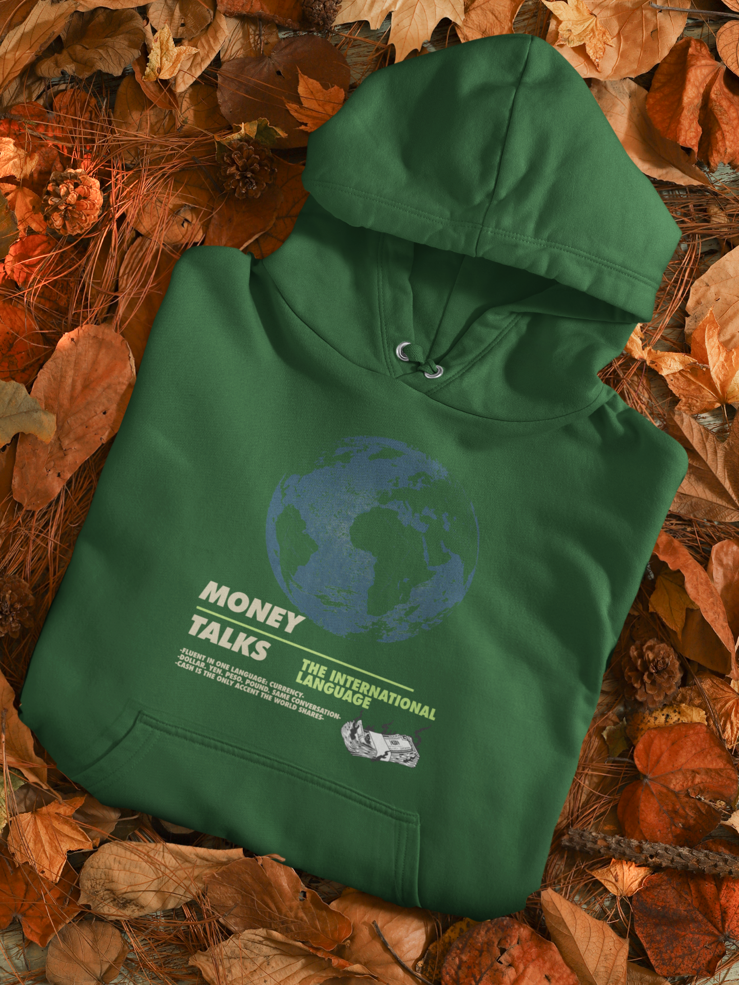 GC 'MONEY TALKS" Hoodie