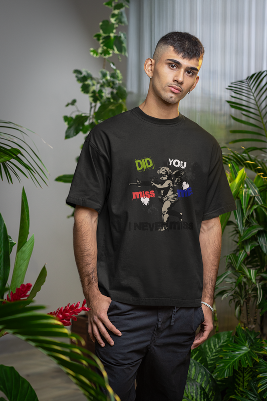 GC Tee "I Never Miss"