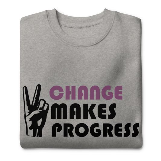 GRAY CLAY (Change makes Progress)