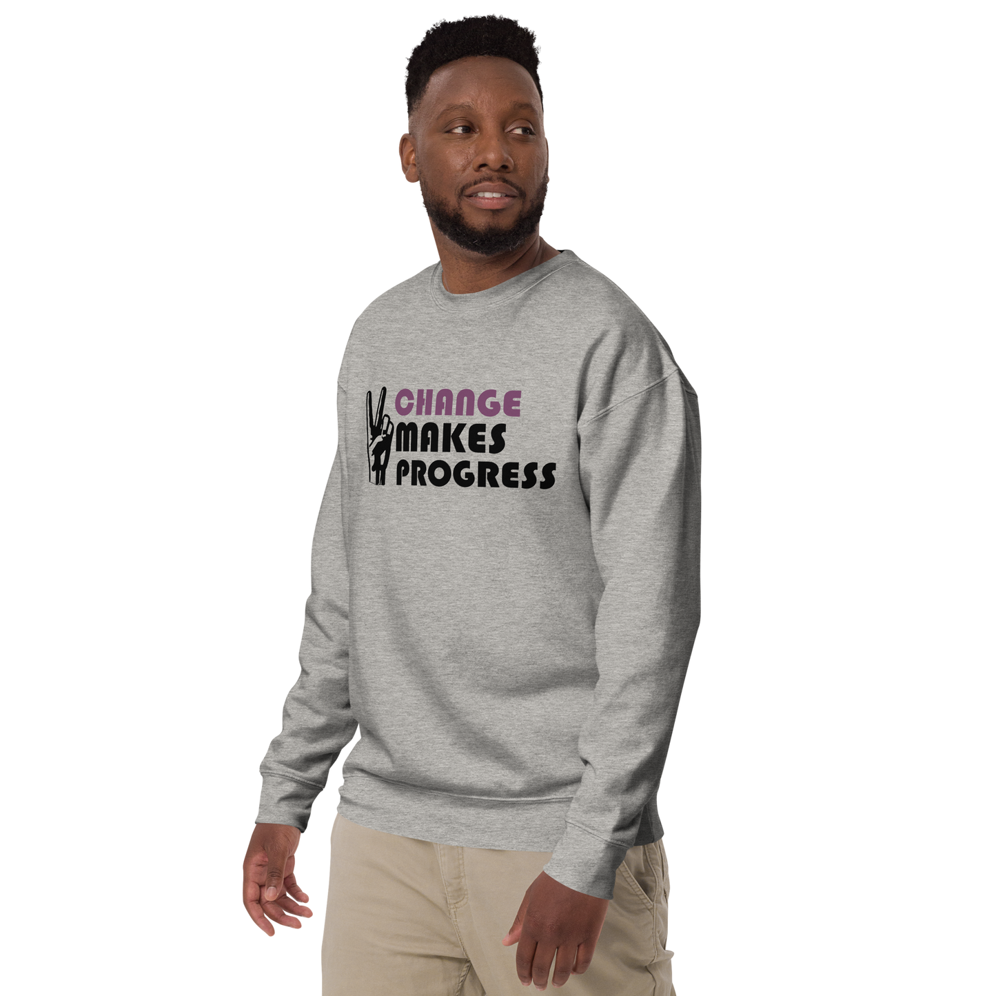 GRAY CLAY (Change makes Progress)