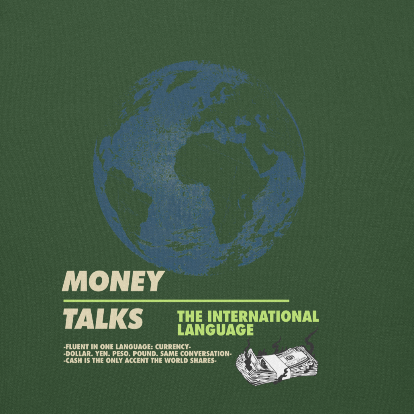 GC 'MONEY TALKS" Hoodie