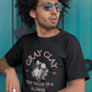 Gray Clay Tee (Flower)
