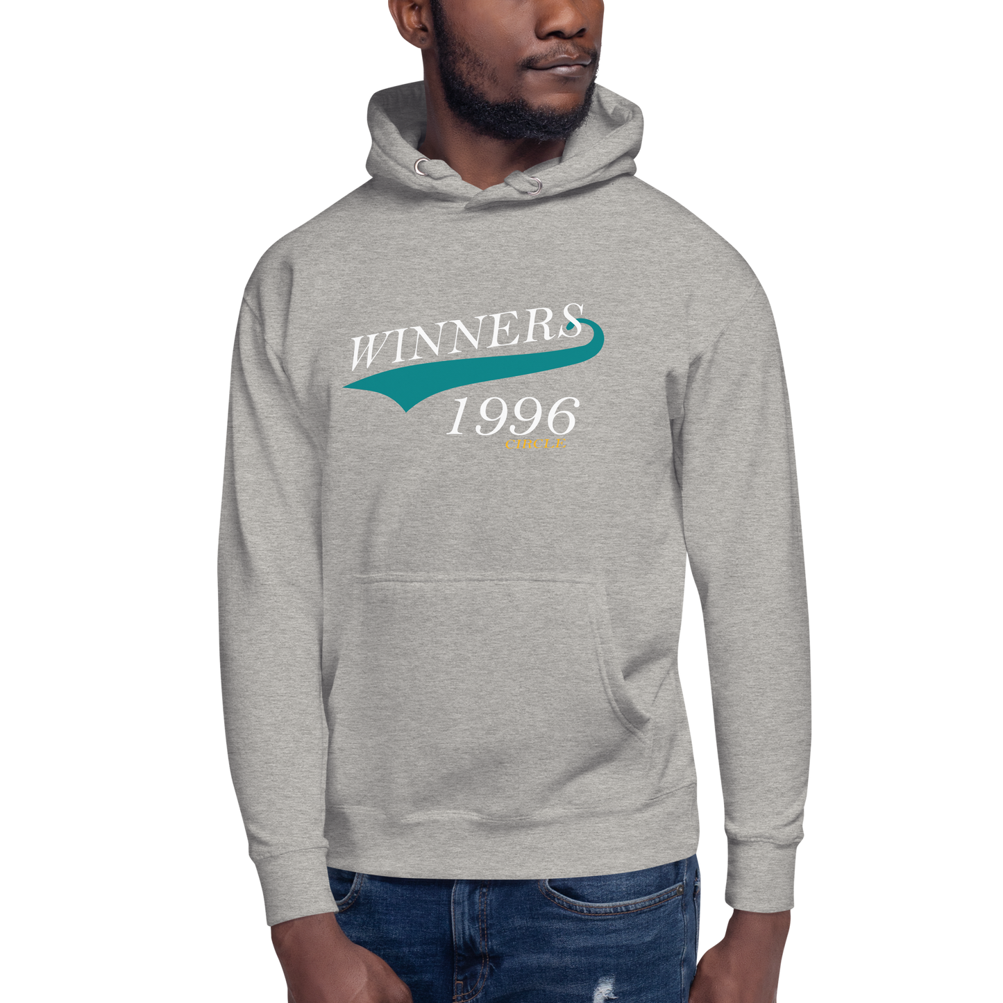 GRAY CLAY (Winners Circle Sweater)