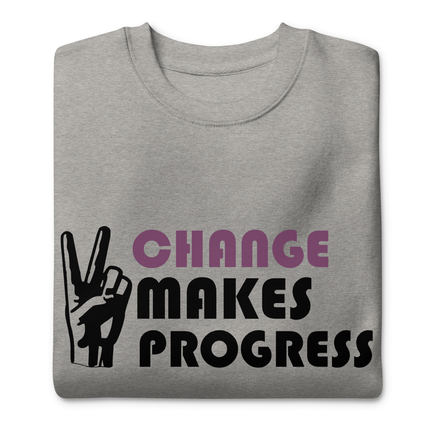 GRAY CLAY (Change makes Progress)