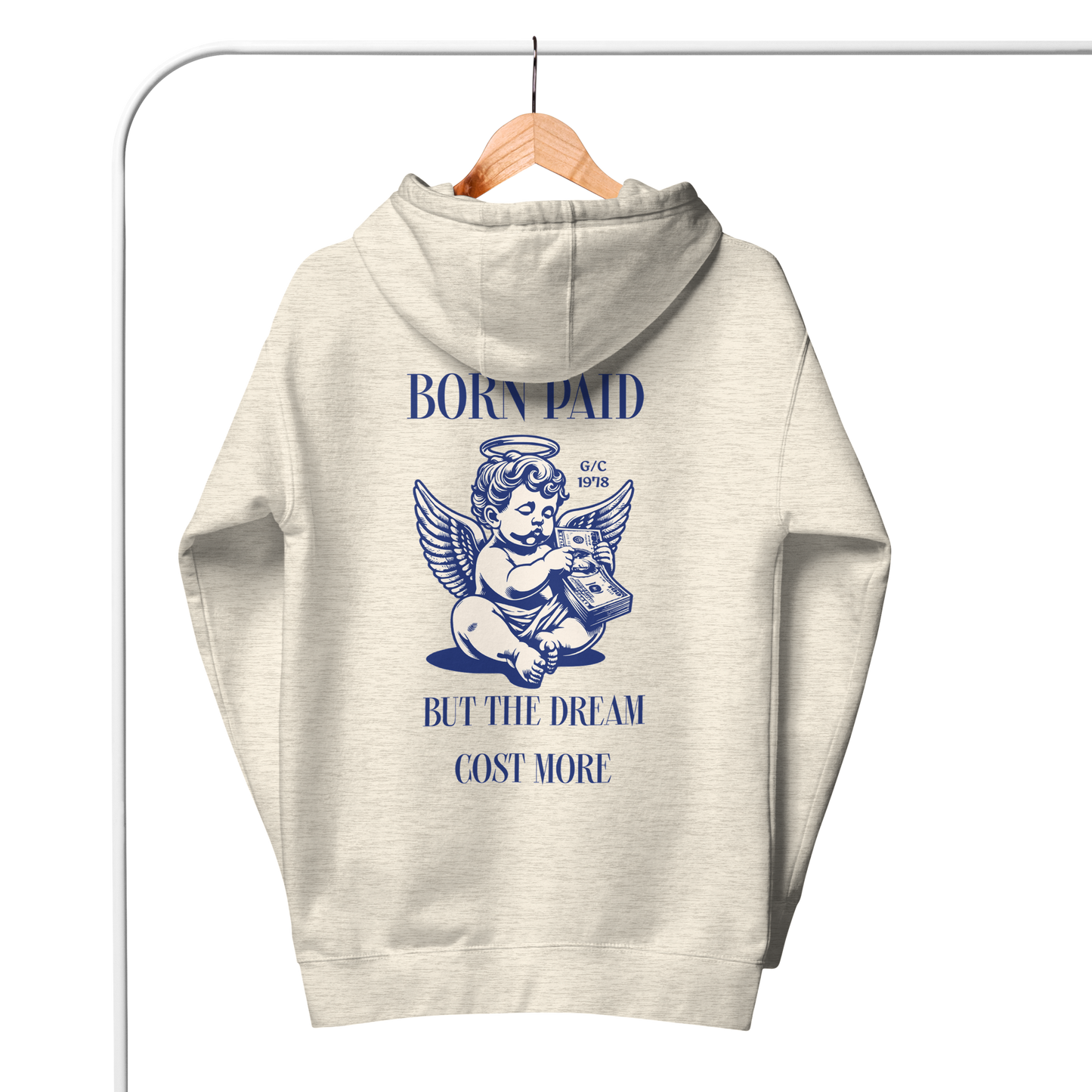 GC "Born Paid" Hoodie