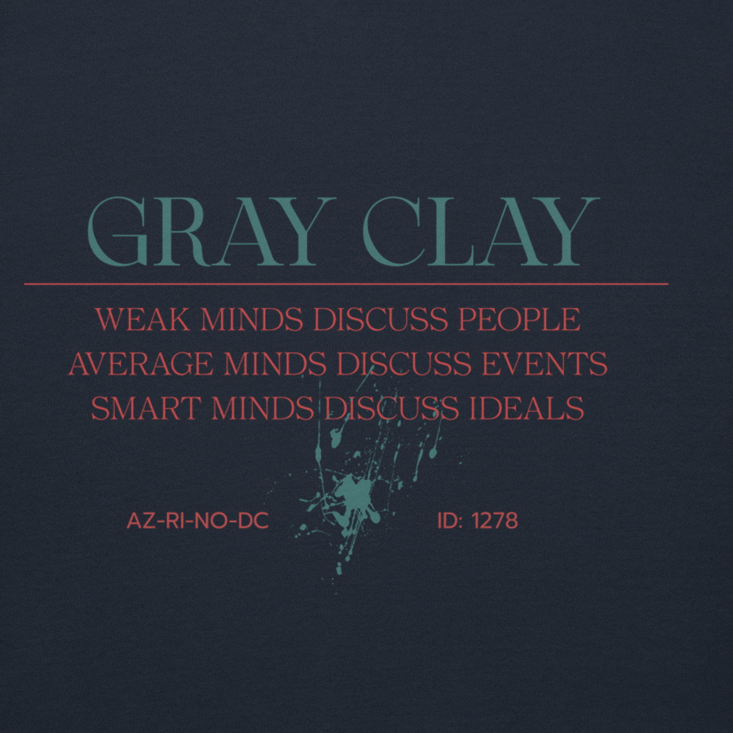 GC "Smart Minds" Hoodie